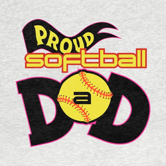 Proud softball dad by Spikeani